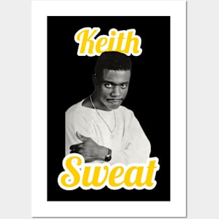 Keith Sweat Posters and Art